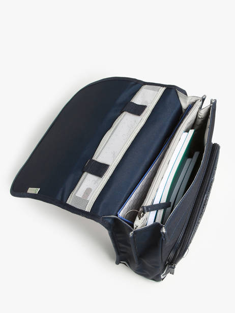 Sac à Dos Vintage Fantasy 2 Compartiments Cameleon Bleu vintage fantasy SD39 vue secondaire 3