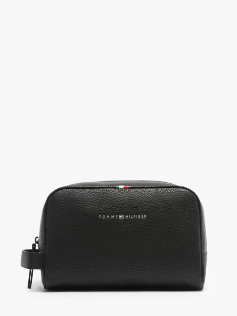 Trousse De Toilette Tommy hilfiger Noir essentiel AM09508