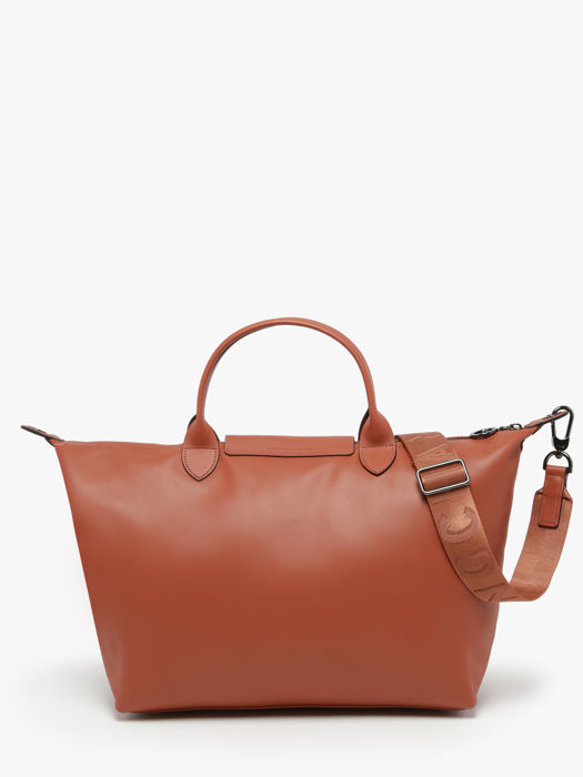 Longchamp Le pliage xtra Sacs porté main Marron