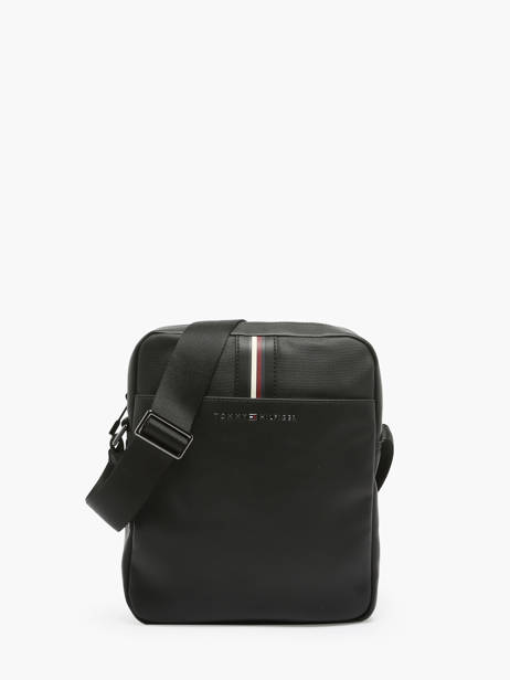 Sac Bandoulière Tommy hilfiger Noir corporate AM12262