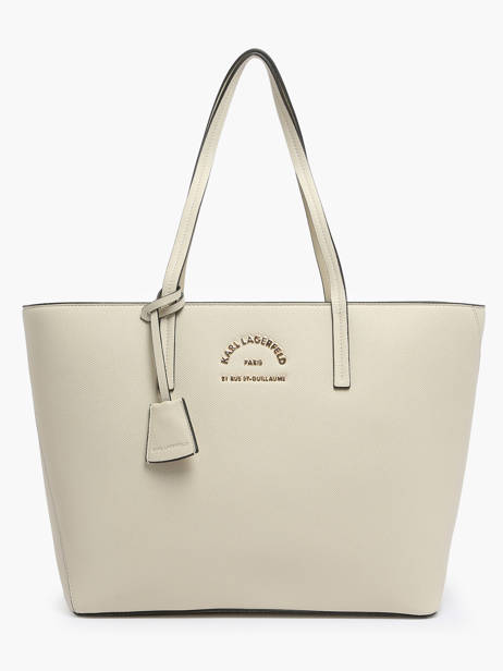 Sac Porté épaule Rsg Karl lagerfeld Blanc rsg 240W3107