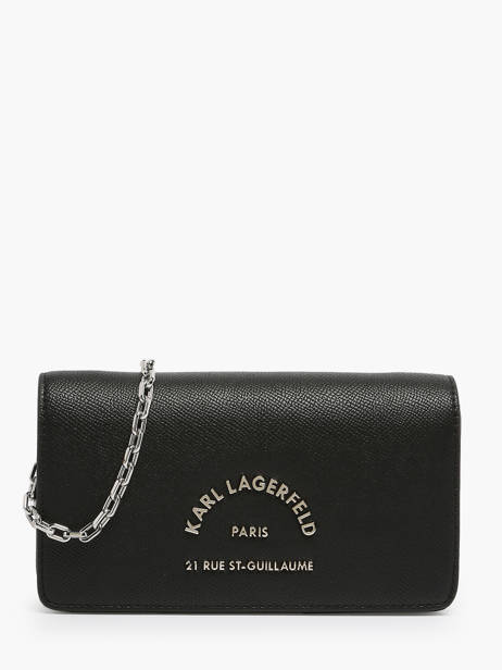 Sac Bandoulière Rsg Karl lagerfeld Noir rsg 240W3247