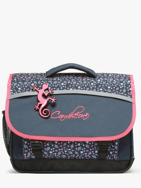 Cartable Enfant 2 Compartiments Cameleon Rose actual CA38