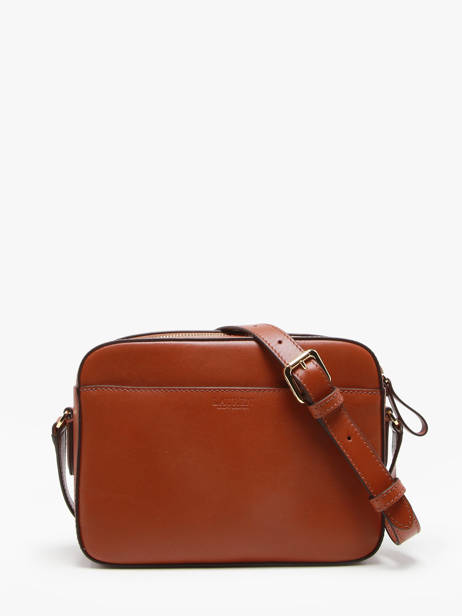 Sac Bandoulière Dryden Cuir Lauren ralph lauren Marron dryden 31926645 vue secondaire 4