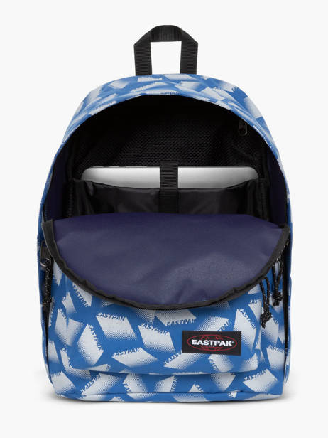 Sac à Dos Out Of Office + Pc 15'' Eastpak Bleu pbg authentic PBGK767 vue secondaire 2