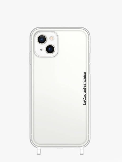 Coque Téléphone Iphone 15 La coque francaise Blanc coque LE314169