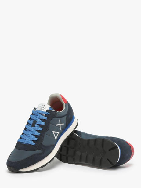 Sneakers Sun68 Bleu men BZ34101 vue secondaire 1