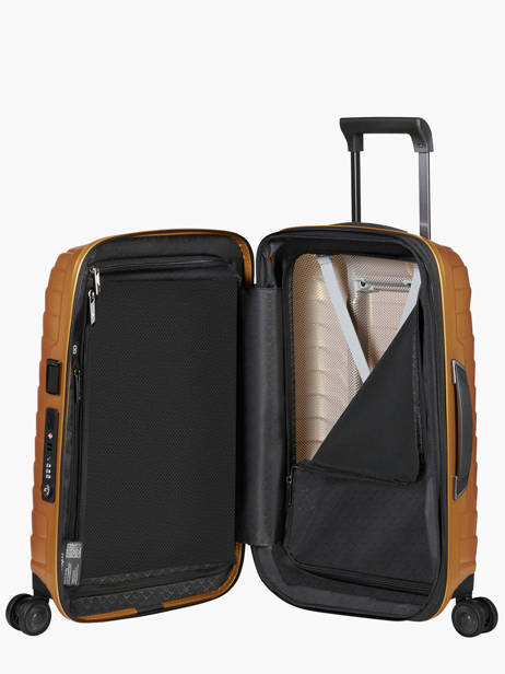 Valise Cabine Extensible Samsonite Or proxis 140087 vue secondaire 3