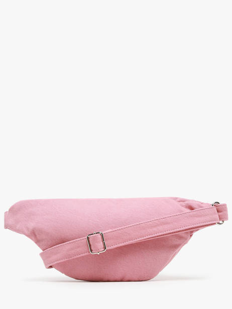 Sac Banane Sunrise Wouf Rose denim line WC240020 vue secondaire 4