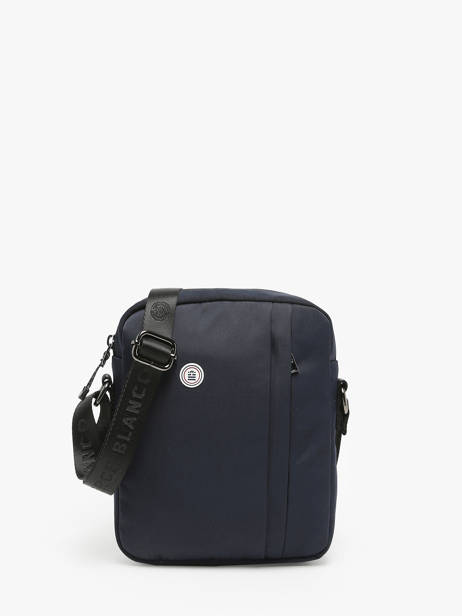 Sac Bandoulière Serge blanco Bleu basik BSK13011