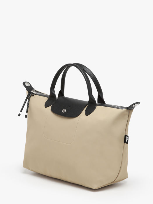 Longchamp Le pliage energy Sacs porté main Beige