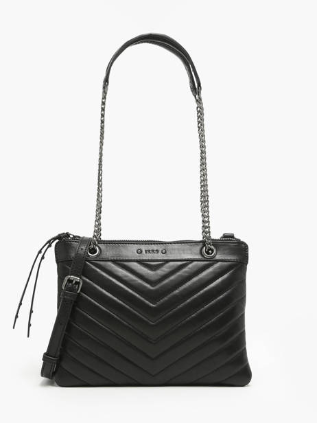 Sac Bandoulière 1440 Cuir Ikks Noir 1440 BR95869