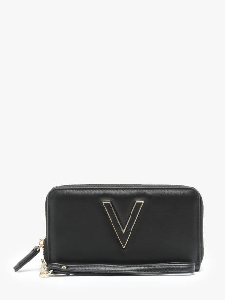 Porte-monnaie Valentino Noir coney VPS7N133