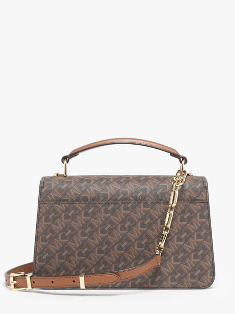 Sac Bandoulière Delancey Michael kors Marron delancey T4GD8S6B vue secondaire 4