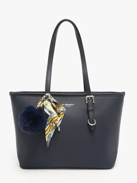 Sac Porté épaule Grained Miniprix Bleu grained F2531