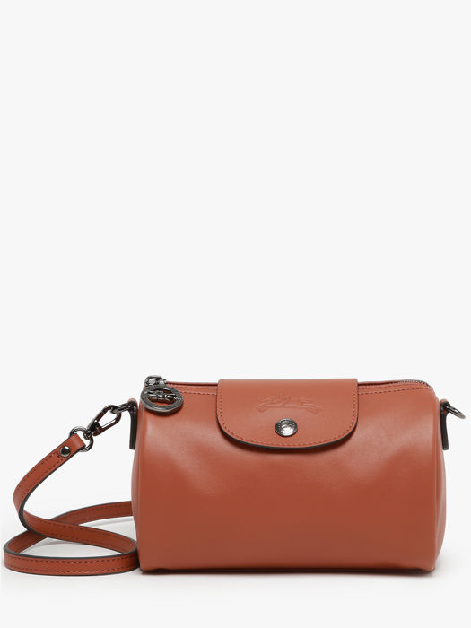 Longchamp Le pliage xtra Sacs porté travers Marron