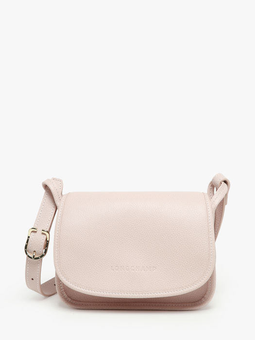 Longchamp Le foulonné Sacs porté travers Rose