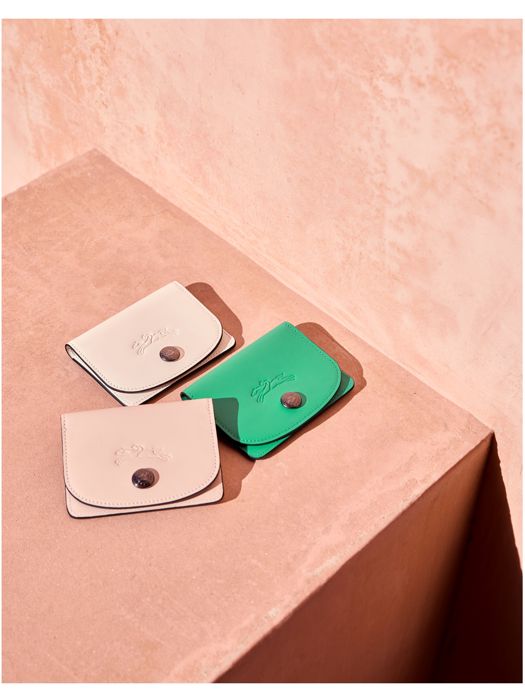 Longchamp Le pliage xtra Porte billets/cartes Rose