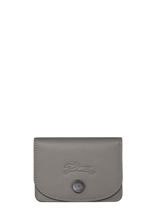 Longchamp Le pliage xtra Porte billets/cartes Gris