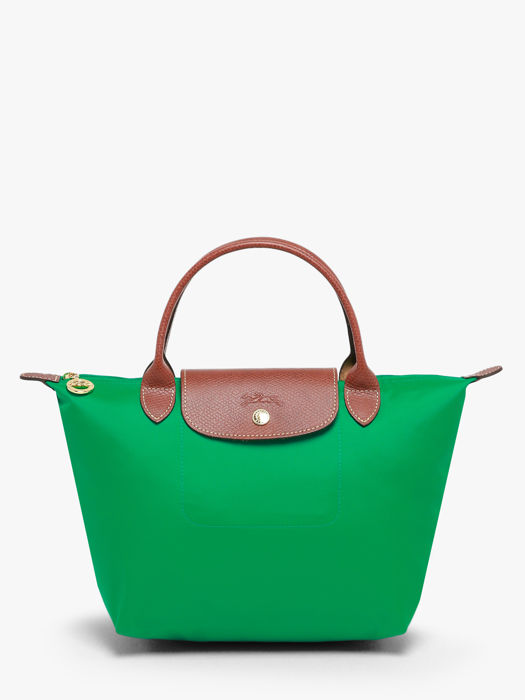 Longchamp Le pliage original Sacs porté main Vert