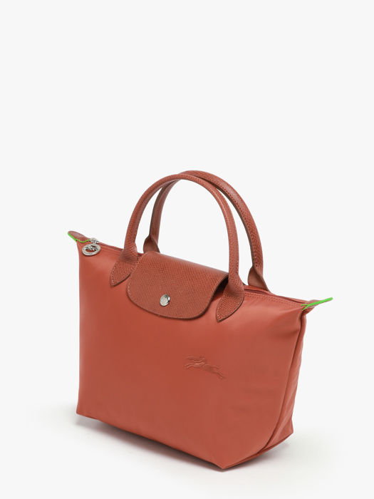 Longchamp Le pliage green Sacs porté main Marron