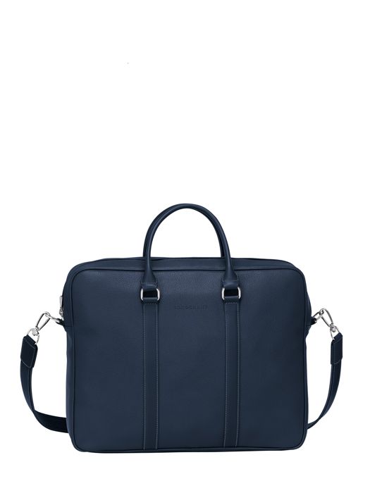 Longchamp Le foulonné Serviette Bleu