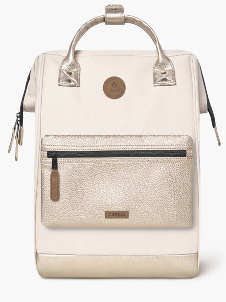 Sac à Dos Adventurer Maxi Cabaia Beige adventurer L