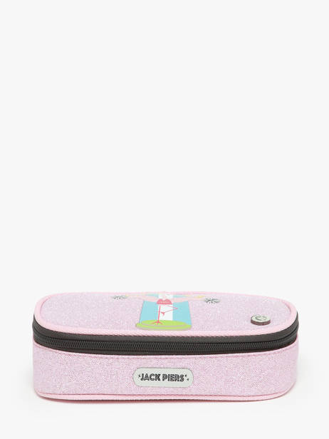 Trousse 1 Compartiment Jack piers Rose jp girls G