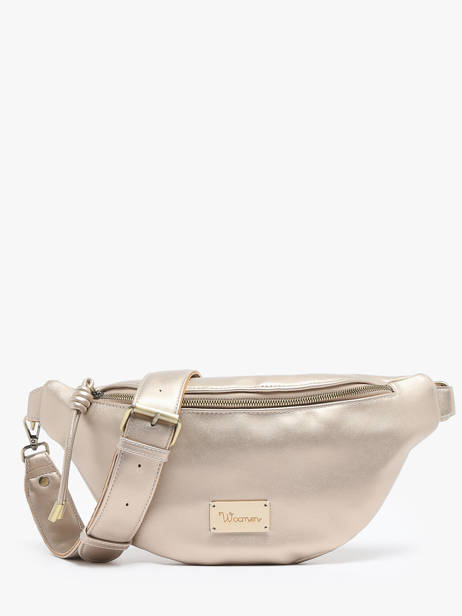 Sac Banane Amaryllis Woomen Beige amaryllis WAMR24