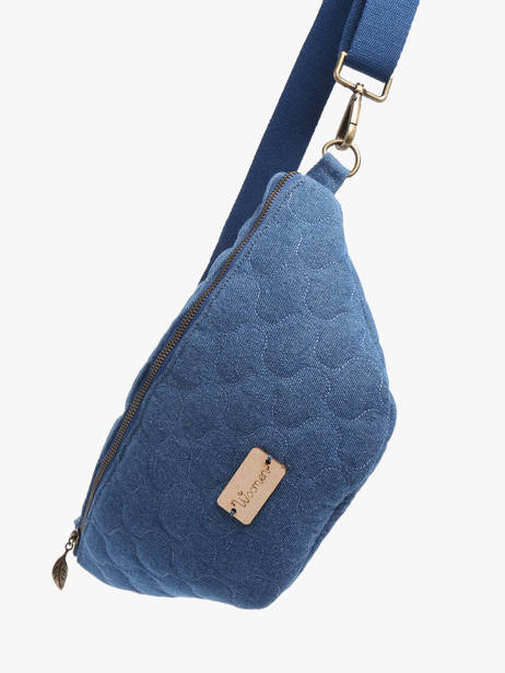 Sac Banane Muflier Denim Woomen Bleu muflier denim WMUD04 vue secondaire 2