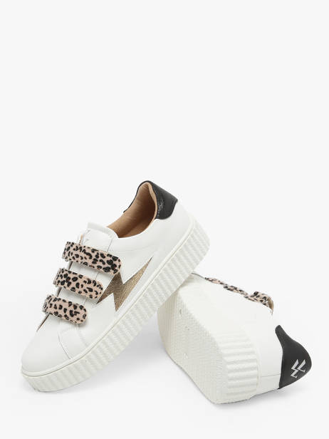 Sneakers Vanessa wu Multicolore accessoires KB2193LP vue secondaire 3
