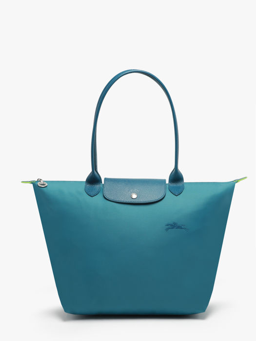 Longchamp Le pliage green Besaces Bleu