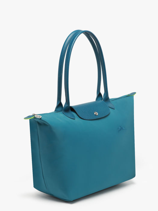 Longchamp Le pliage green Besaces Bleu