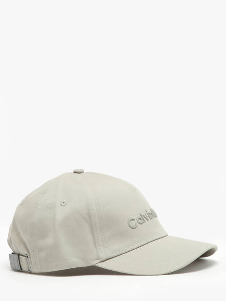 Casquette Calvin klein jeans Beige must K511987 vue secondaire 1