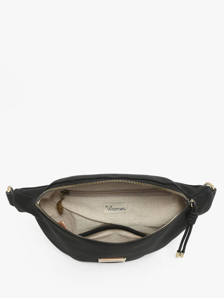 Sac Banane Muscari Woomen Noir muscari WMUS24 vue secondaire 3