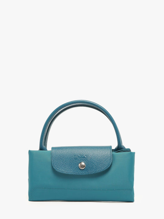 Longchamp Le pliage green Sacs porté main Bleu