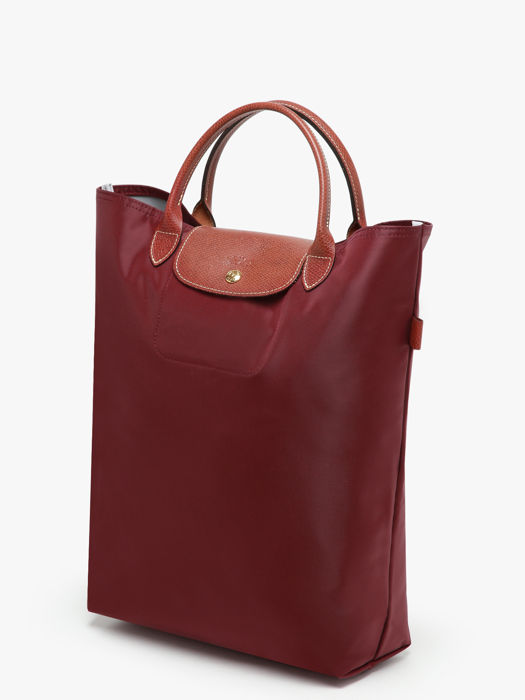 Longchamp Le pliage original Sacs porté main Rouge