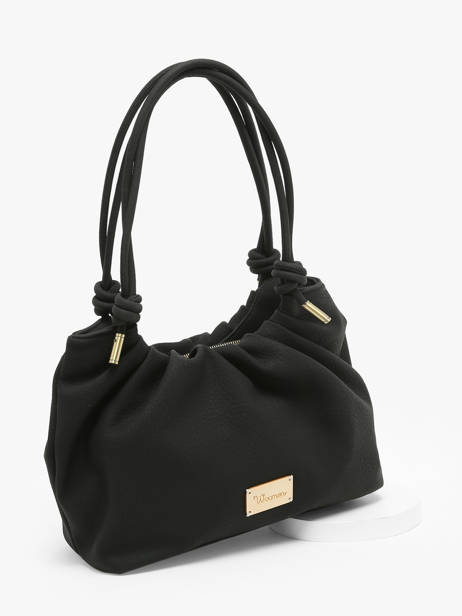 Sac Porté épaule Muscari Woomen Noir muscari WMUS09 vue secondaire 2