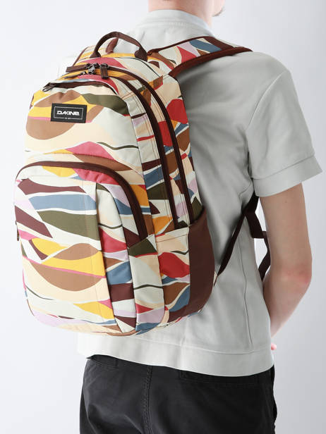 Sac à Dos 2 Compartiments + Pc 15'' Dakine Multicolore campus series 10002634 vue secondaire 1