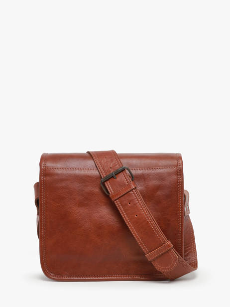 Lasacoche S Cuir Paul marius Marron vintage S vue secondaire 4