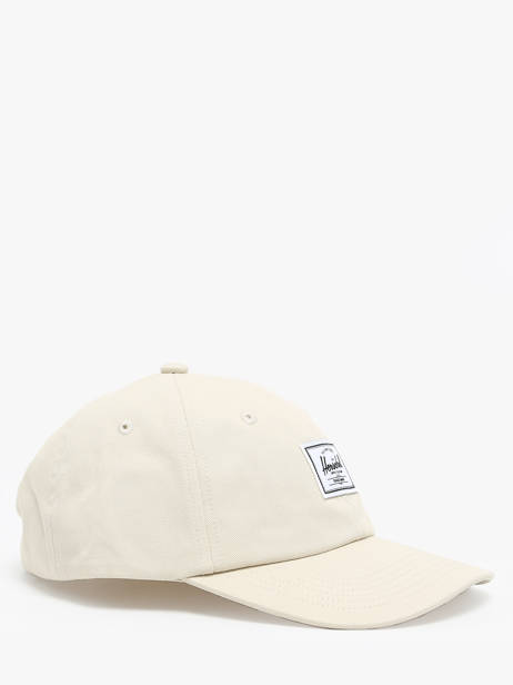 Casquette Herschel Blanc classics 50157 vue secondaire 1