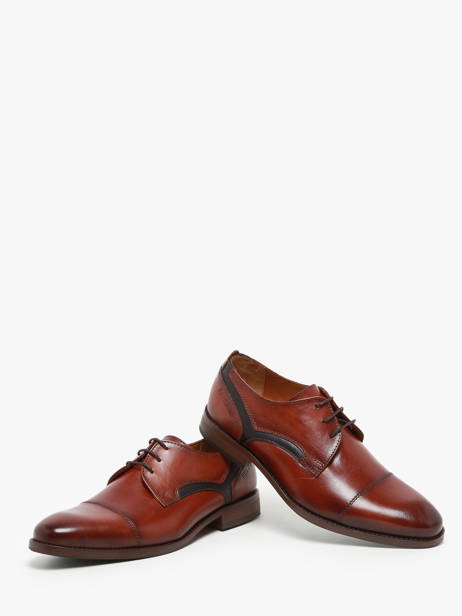 Chaussures De Ville Venetie En Cuir Redskins Marron men VENETIE vue secondaire 1