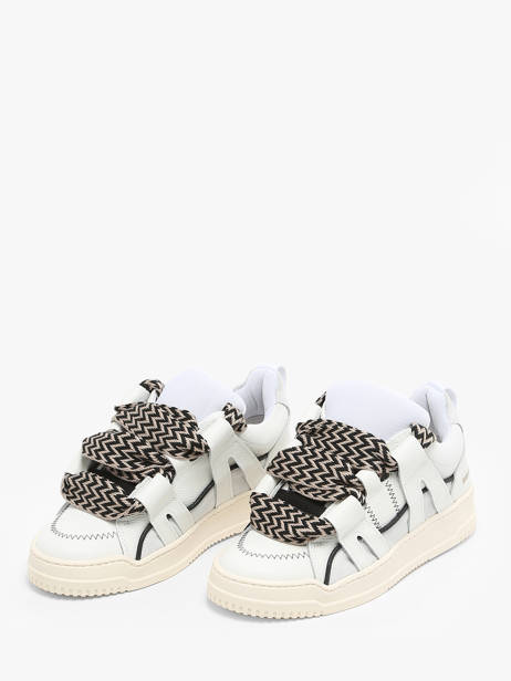 Sneakers En Cuir Semerdjian Blanc women INNA246 vue secondaire 2