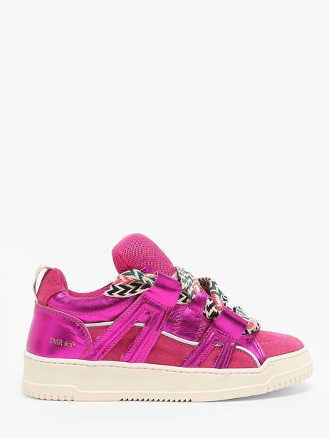 Sneakers En Cuir Semerdjian Rose women INNA206