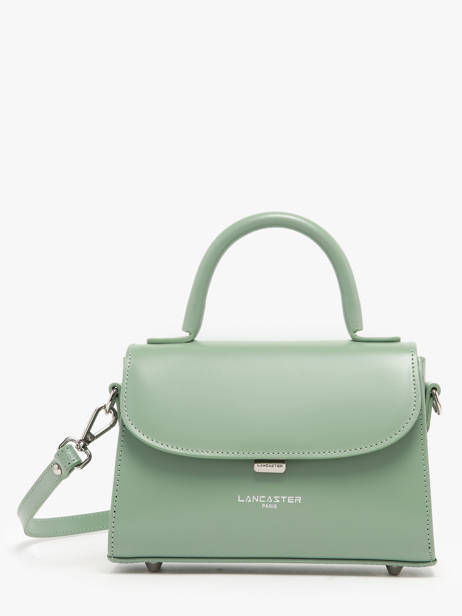 Sac Bandoulière S Suave Cuir Lancaster Vert suave even 16