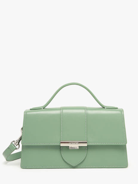 Sac Bandoulière Paris Ily Cuir Lancaster Vert paris ily 10