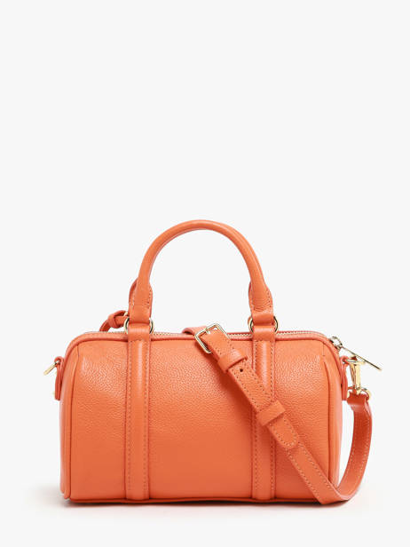 Sac Bandoulière Milano Ana Cuir Lancaster Orange milano ana 101 vue secondaire 4