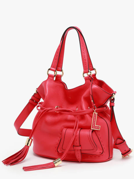 Sac Seau M Premier Flirt Cuir Lancel Rouge premier flirt A10110 vue secondaire 2