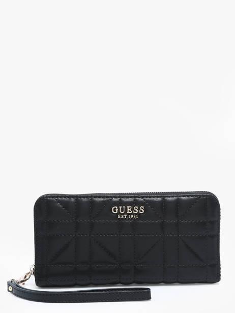 Portefeuille Guess Noir assia QG849946 vue secondaire 3