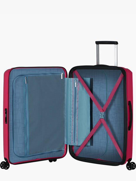 Valise Rigide Aerostep American tourister Rose aerostep 146820 vue secondaire 3